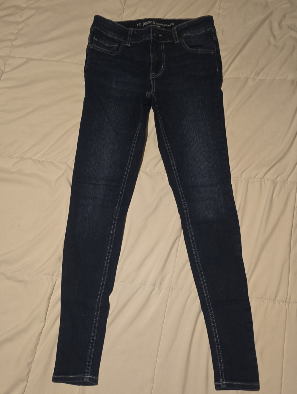 Maurices Dark Blue Skinny Jeans - Women's Slim Leg